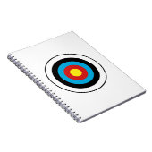 Gesamtzieldesign Notizblock (Rechte Seite)