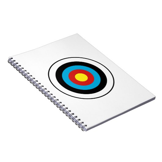 Gesamtzieldesign Notizblock (Rechte Seite)