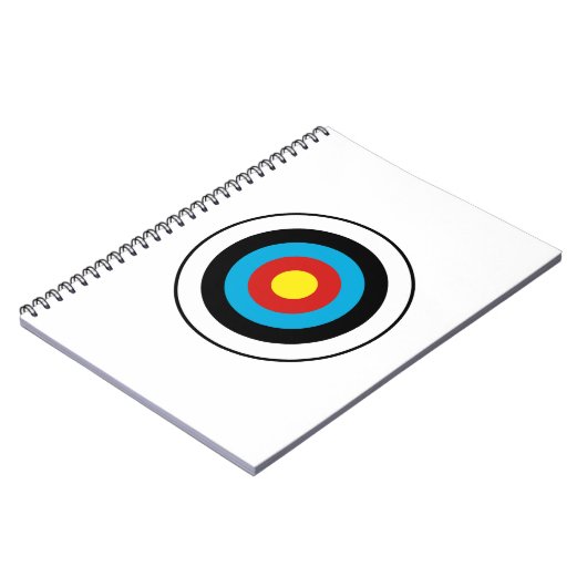 Gesamtzieldesign Notizblock (Linke Seite)