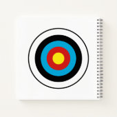 Gesamtzieldesign Notizblock (Rückseite)