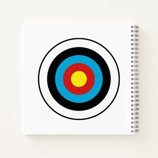 Gesamtzieldesign Notizblock (Rückseite)