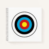 Gesamtzieldesign Notizblock (Vorderseite)