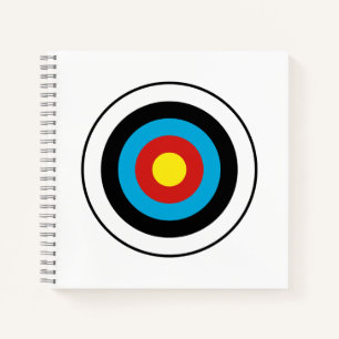 Gesamtzieldesign Notizblock