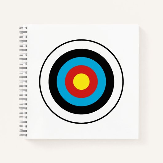 Gesamtzieldesign Notizblock (Vorderseite)