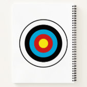 Gesamtzieldesign Notizblock (Rückseite)