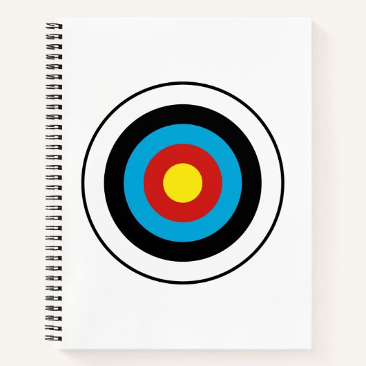 Gesamtzieldesign Notizblock (Vorderseite)