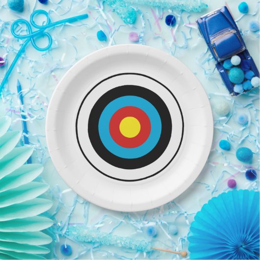 Gesamtzieldesign Pappteller (Party)