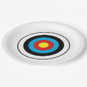 Gesamtzieldesign Pappteller (Schrägansicht)