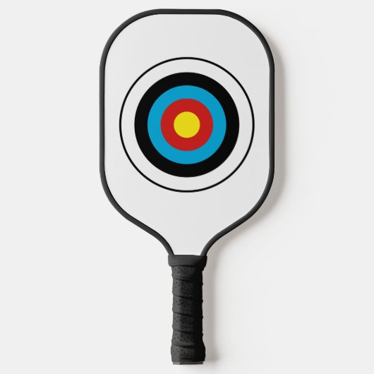 Gesamtzieldesign Pickleball Schläger (Vorderseite)