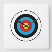 Gesamtzieldesign Quadratische Wanduhr (Vorderseite)