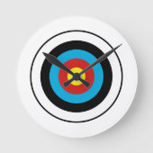 Gesamtzieldesign Runde Wanduhr (Vorderseite)