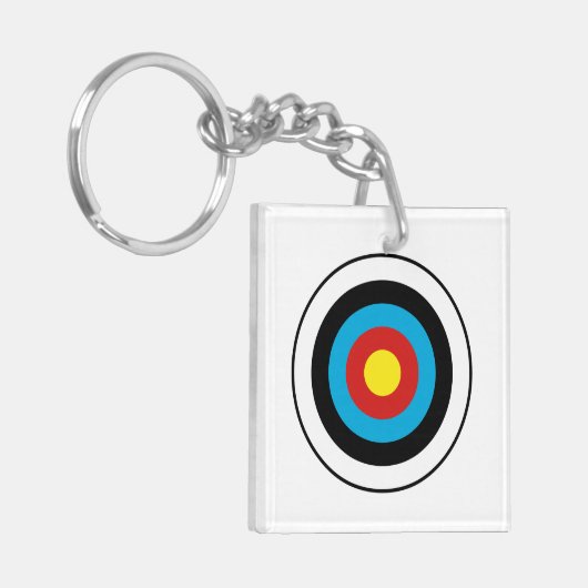 Gesamtzieldesign Schlüsselanhänger (Vorderseite links)