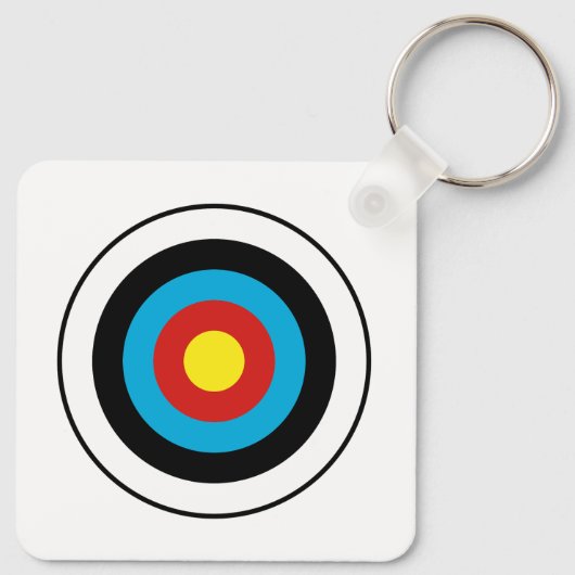 Gesamtzieldesign Schlüsselanhänger (Rückseite)