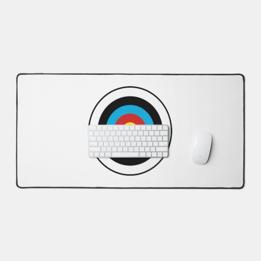 Gesamtzieldesign Schreibtischunterlage (Tastatur & Maus)