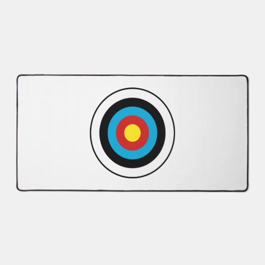 Gesamtzieldesign Schreibtischunterlage (Vorderseite)