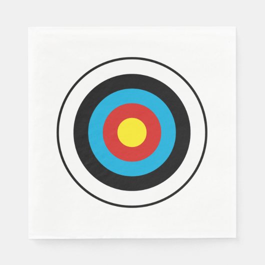 Gesamtzieldesign Serviette (Vorderseite)