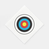 Gesamtzieldesign Serviette (Ecke)