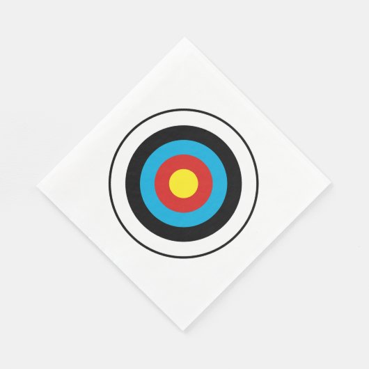 Gesamtzieldesign Serviette (Ecke)