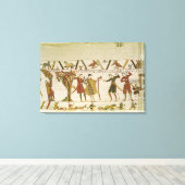 Gesandte aus Duke William werden an Count Typ gesc Leinwanddruck (Insitu (Holzboden))