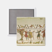 Gesandte aus Duke William werden an Count Typ gesc Magnet (Vorderseite/Rückseite)