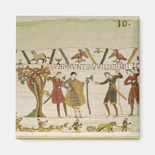 Gesandte aus Duke William werden an Count Typ gesc Magnet (Vorne)