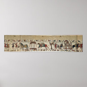 Gesandte aus Duke William werden in die Typ geschi Poster