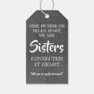 Gesandte im Herzen - Vorschlag von Sweet Bridesmai Geschenkanhänger