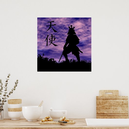 Gesandter des Himmels Poster (Küche)