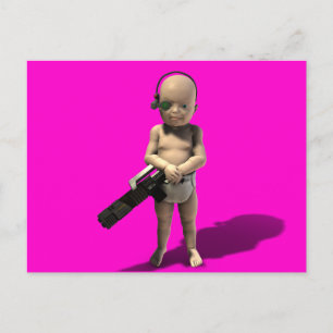 Gesandtes Kind Postkarte