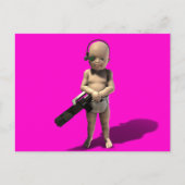 Gesandtes Kind Postkarte (Vorderseite)