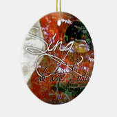 Gesang an den Herrn Keramikornament (Rechts)