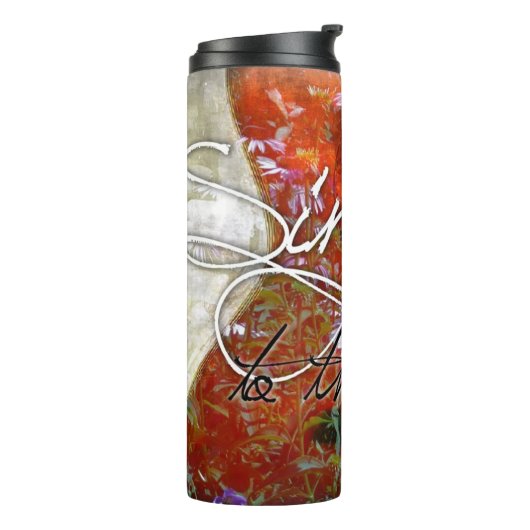 Gesang an den Herrn Thermosbecher (Nach links gedreht)