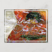 Gesang an die Lord Postcard Postkarte (Vorderseite)