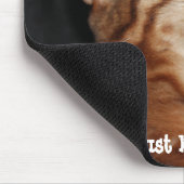 Gesang-bengalische Katzen-Königin-Lied-Parodie Mousepad (Ecke)