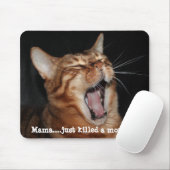 Gesang-bengalische Katzen-Königin-Lied-Parodie Mousepad (Mit Mouse)