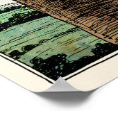 Gesang Birds Poster (Ecke)