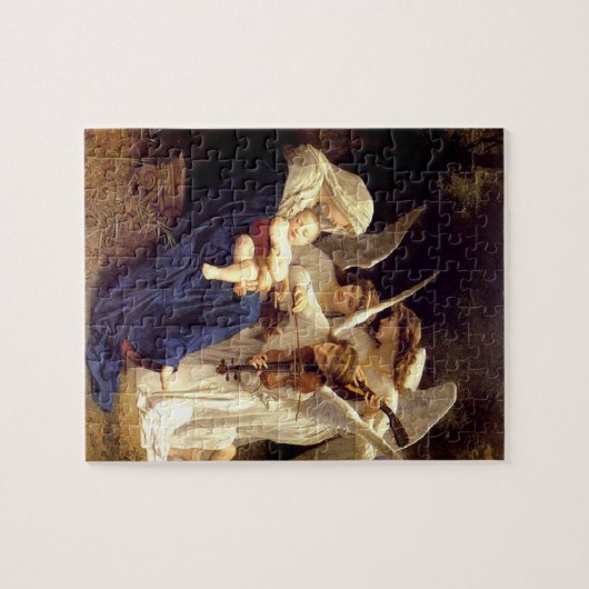 Gesang der Engel Religious gesegnete Mutter Puzzle (Horizontal)
