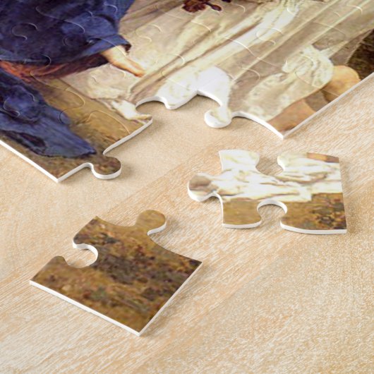 Gesang der Engel Religious gesegnete Mutter Puzzle (Seite)