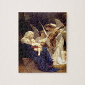 Gesang der Engel Religious gesegnete Mutter Puzzle (Vertikal)