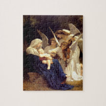 Gesang der Engel Religious gesegnete Mutter