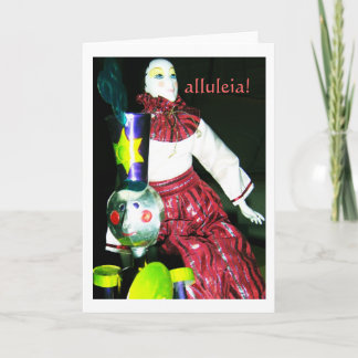 Gesang der Freude Feiertagskarte