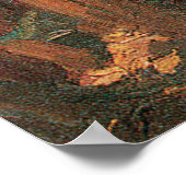 Gesang des Aspen, von Bert Geer Phillips Poster (Ecke)