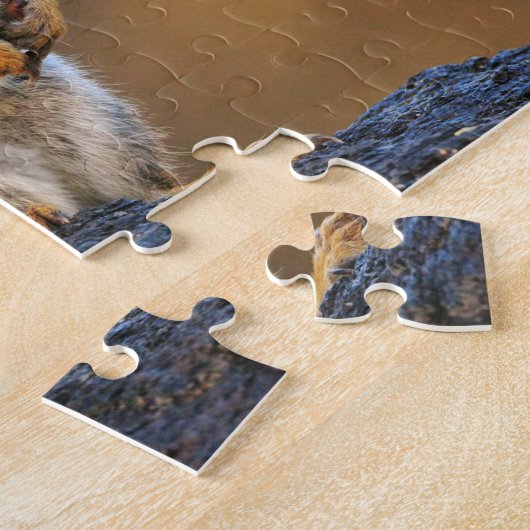 Gesang-Eichhörnchen Puzzle (Seite)