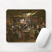 Gesang einer sichernden Menge Mousepad (Mit Mouse)
