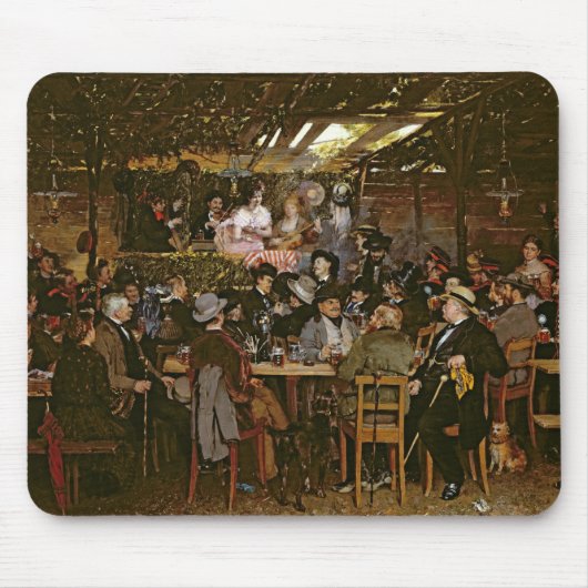 Gesang einer sichernden Menge Mousepad (Vorne)