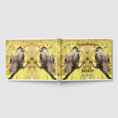 Gesang Gray Catbirds Birthday Party Gästebuch (Voll)