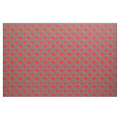 Gesang Herz Muster. Rote Herzen, farbenfrohe Notiz Stoff (Yard (91,4 cm))