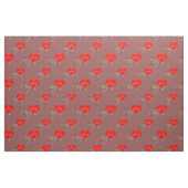 Gesang Herz Muster. Rote Herzen, farbenfrohe Notiz Stoff (Fat Quarter (45,7 x 55,9 cm))