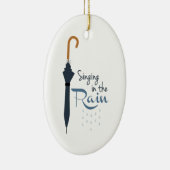 Gesang im Regen Keramikornament (Rechts)