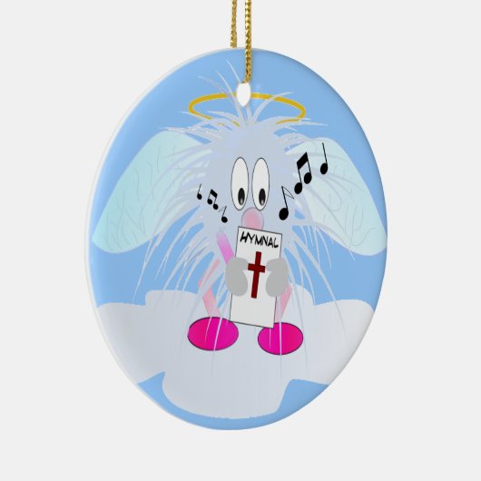 Gesang in der Himmels-Chor-Verzierung Keramikornament (Rechts)